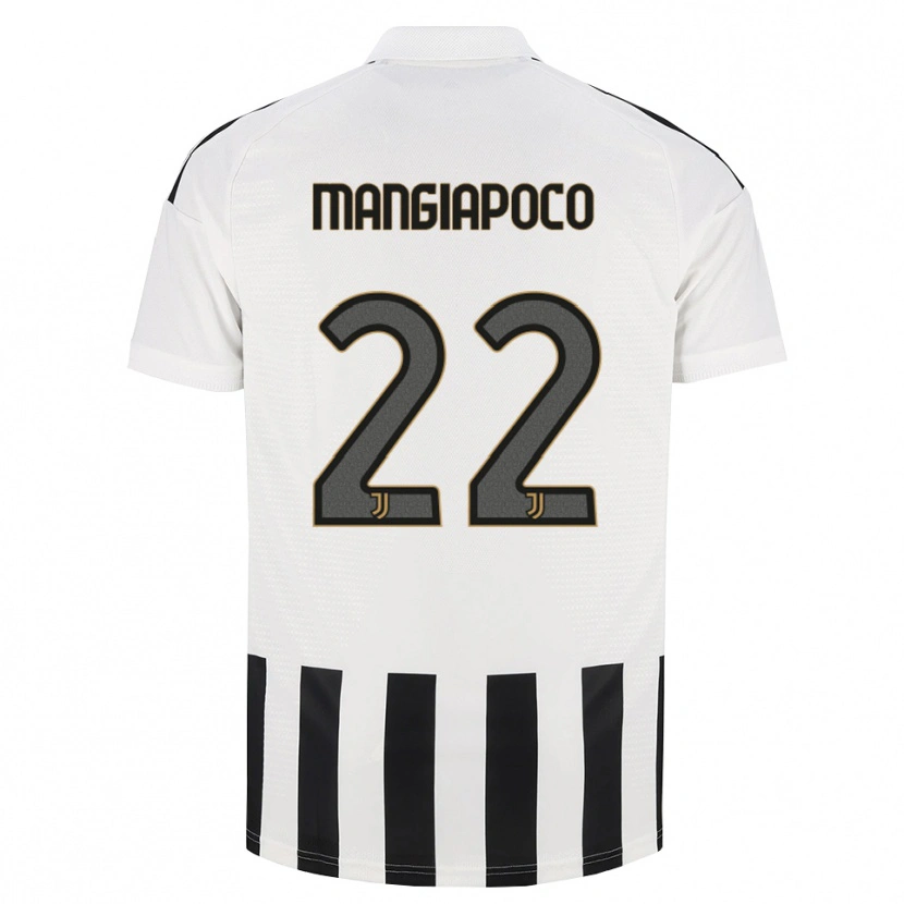 Danxen Homem Camisola Stefano Mangiapoco #22 Preto Branco Marrom Principal 2026/27 Camisa