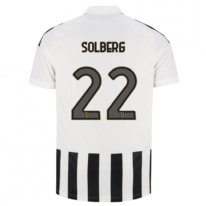 Danxen Homem Camisola Elias Solberg #22 Preto Branco Marrom Principal 2026/27 Camisa