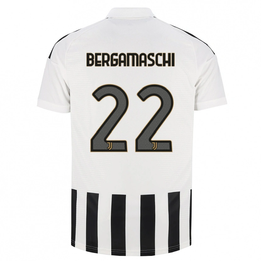 Danxen Homem Camisola Valentina Bergamaschi #22 Preto Branco Marrom Principal 2026/27 Camisa