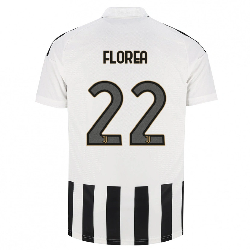 Danxen Homem Camisola Andrei Florea #22 Preto Branco Marrom Principal 2026/27 Camisa