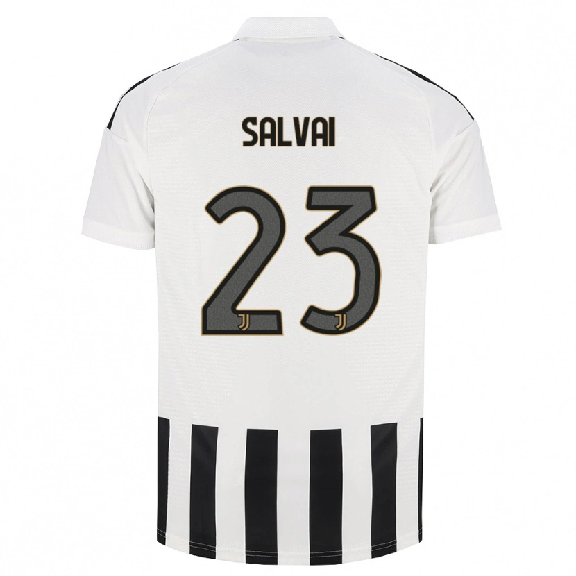 Danxen Homem Camisola Cecilia Salvai #23 Preto Branco Marrom Principal 2026/27 Camisa