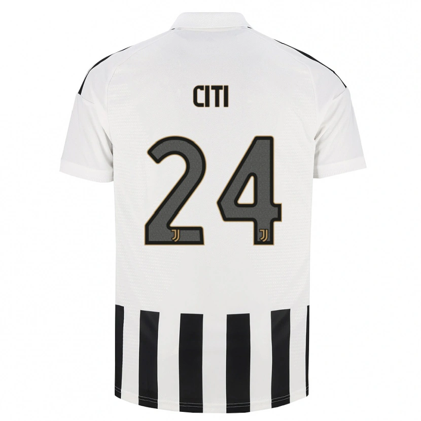 Danxen Homem Camisola Alessandro Citi #24 Preto Branco Marrom Principal 2026/27 Camisa