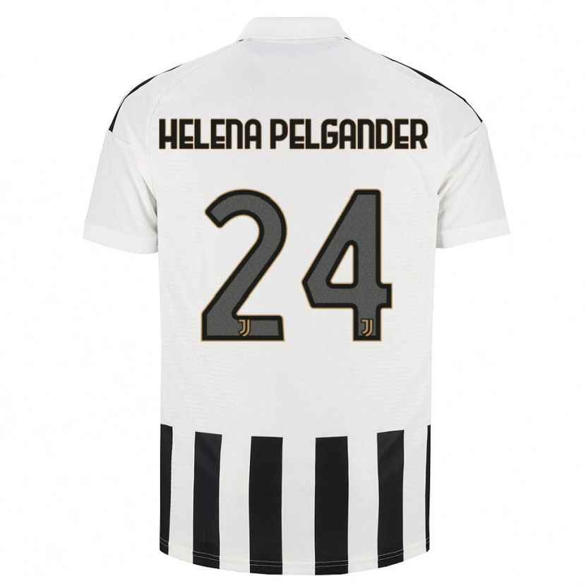 Danxen Homem Camisola Elsa Helena Pelgander #24 Preto Branco Marrom Principal 2026/27 Camisa