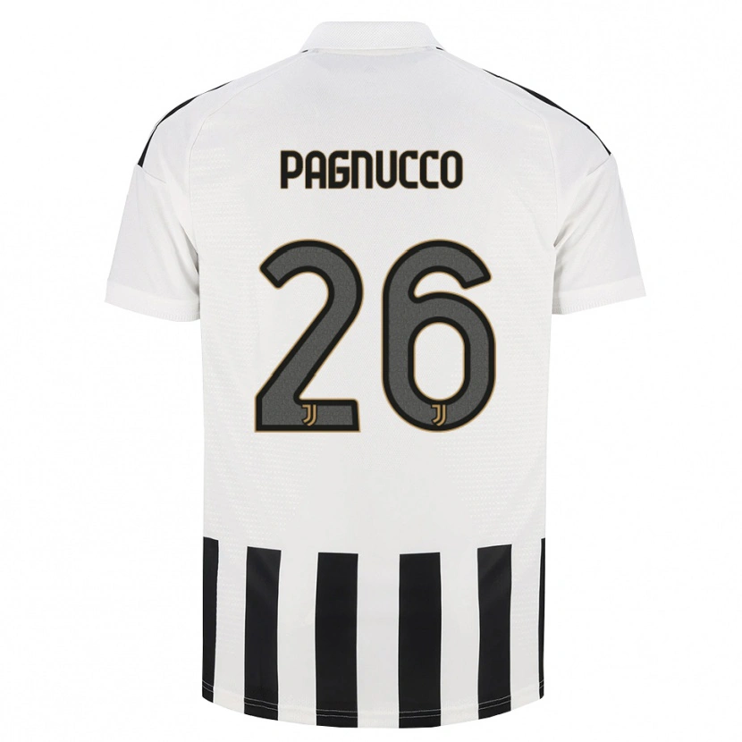 Danxen Homem Camisola Filippo Pagnucco #26 Preto Branco Marrom Principal 2026/27 Camisa