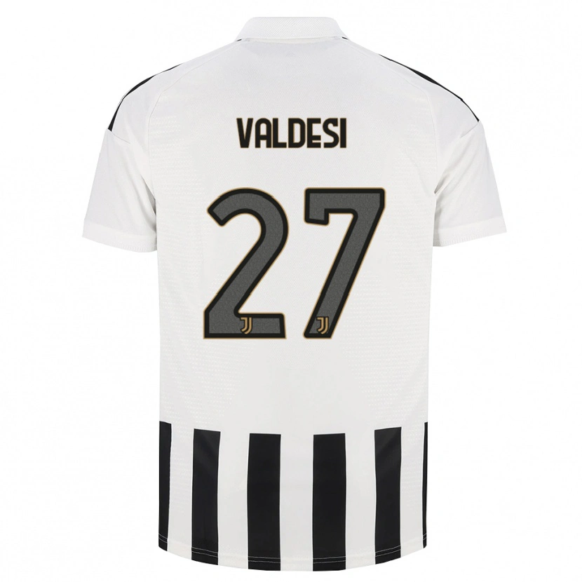 Danxen Homem Camisola Andrea Valdesi #27 Preto Branco Marrom Principal 2026/27 Camisa