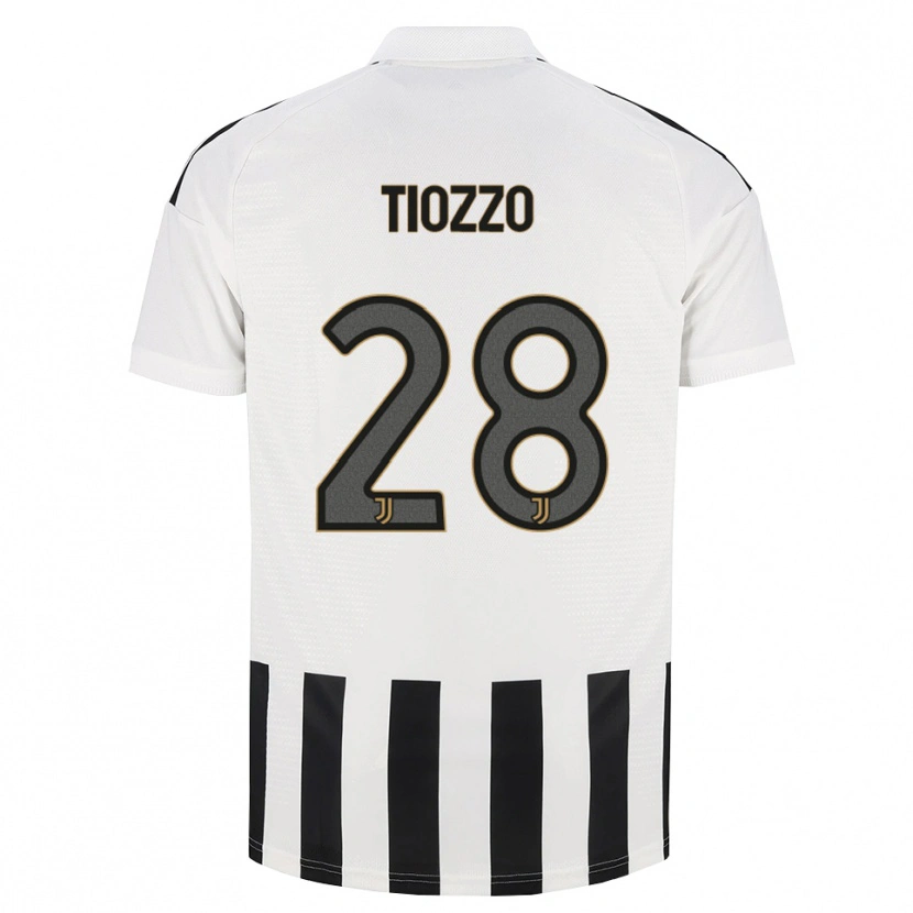 Danxen Homem Camisola Marco Tiozzo #28 Preto Branco Marrom Principal 2026/27 Camisa