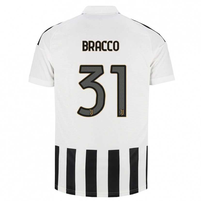 Danxen Homem Camisola Luca Bracco #31 Preto Branco Marrom Principal 2026/27 Camisa