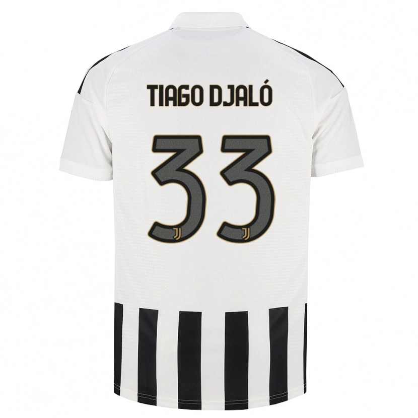 Danxen Homem Camisola Tiago Djalo #33 Preto Branco Marrom Principal 2026/27 Camisa