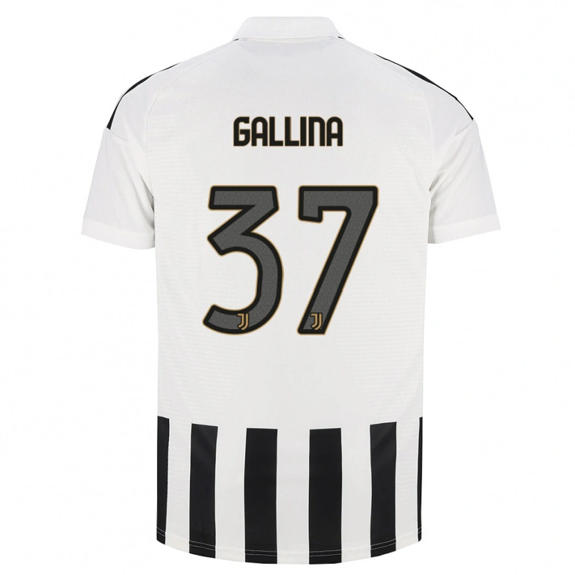 Danxen Homem Camisola Arianna Gallina #37 Preto Branco Marrom Principal 2026/27 Camisa