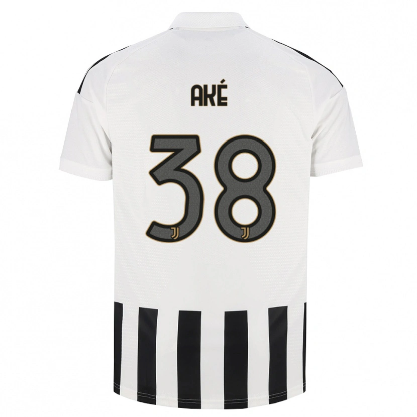 Danxen Homem Camisola Marley Ake #38 Preto Branco Marrom Principal 2026/27 Camisa