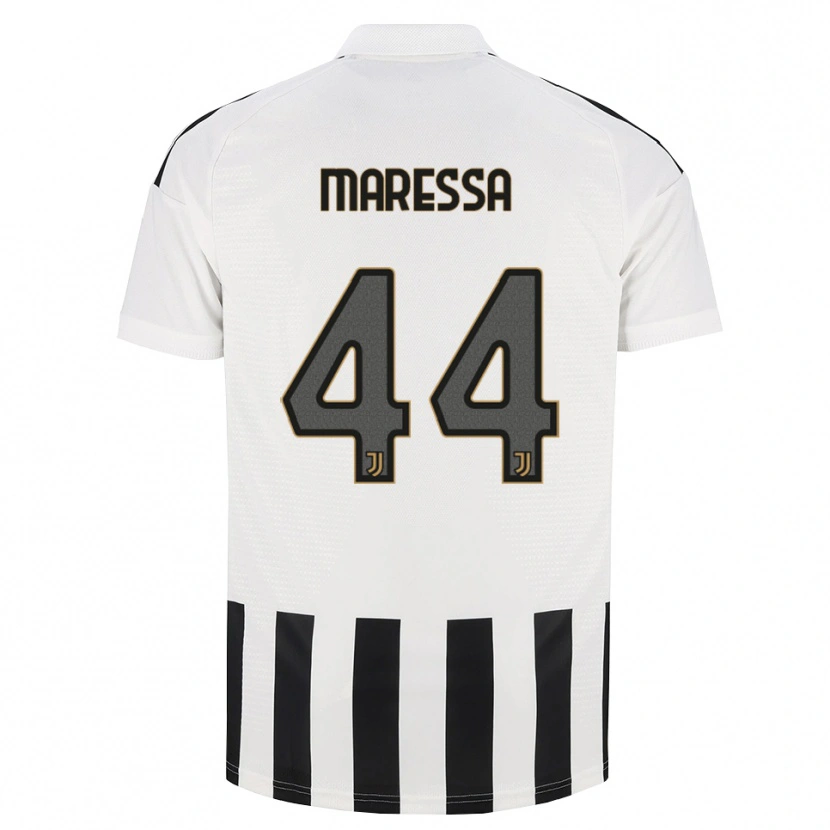 Danxen Homem Camisola Tommaso Maressa #44 Preto Branco Marrom Principal 2026/27 Camisa