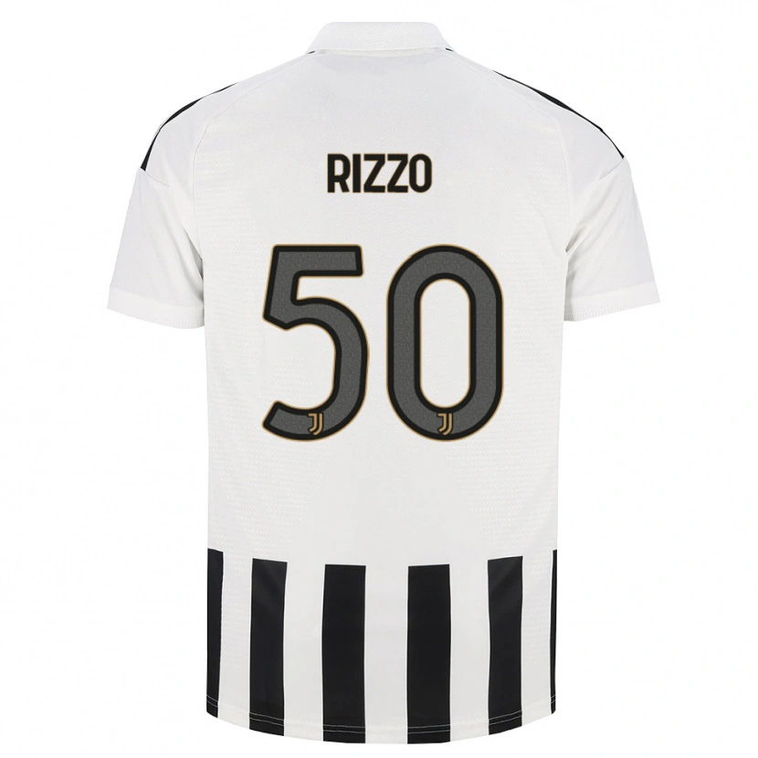 Danxen Homem Camisola Niccolò Rizzo #50 Preto Branco Marrom Principal 2026/27 Camisa