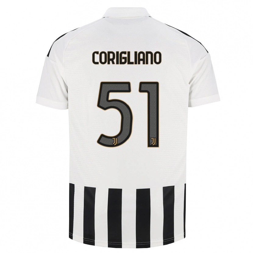 Danxen Homem Camisola Thomas Corigliano #51 Preto Branco Marrom Principal 2026/27 Camisa