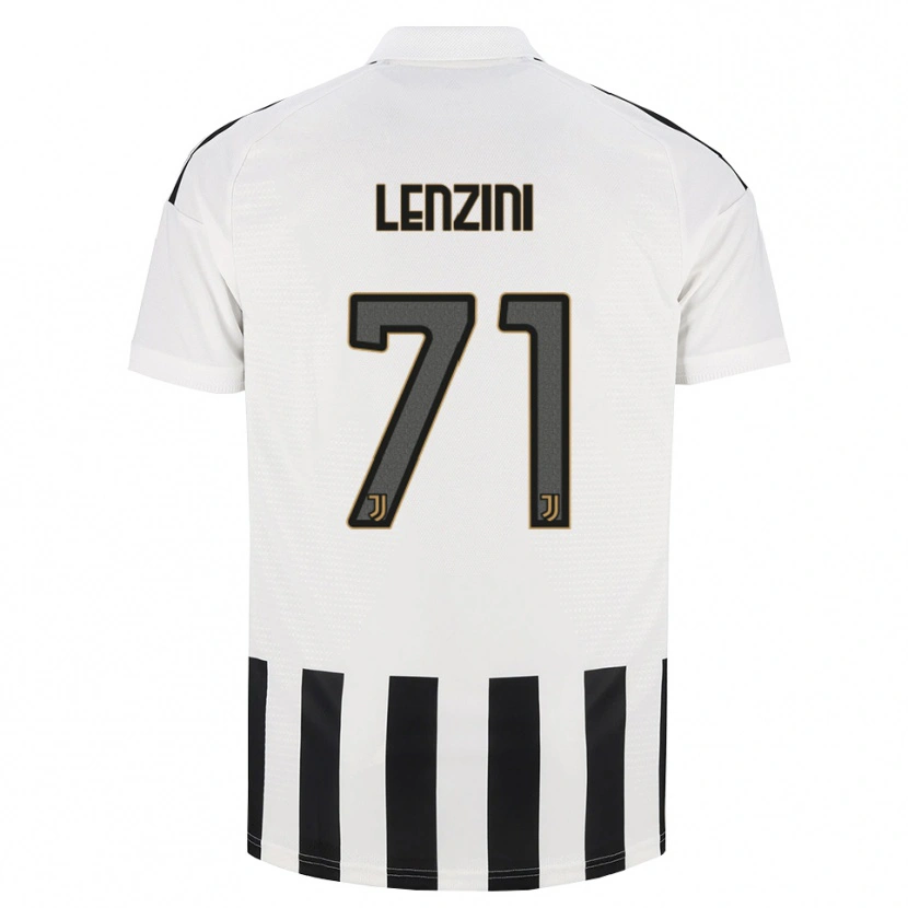 Danxen Homem Camisola Martina Lenzini #71 Preto Branco Marrom Principal 2026/27 Camisa