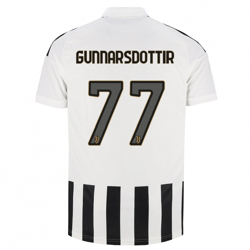 Danxen Homem Camisola Sara Bjork Gunnarsdottir #77 Preto Branco Marrom Principal 2026/27 Camisa