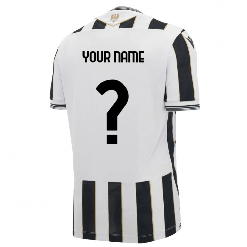 Danxen Homem Camisola Seu Nome #0 Preto Branco Rosa Principal 2026/27 Camisa