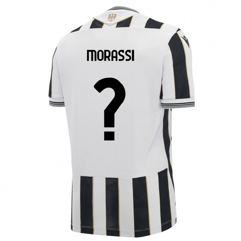 Danxen Homem Camisola Riccardo Morassi #0 Preto Branco Rosa Principal 2026/27 Camisa