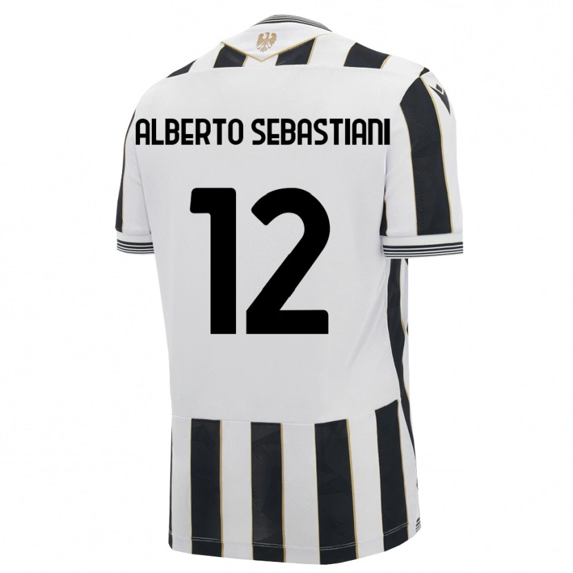 Danxen Homem Camisola José Alberto Sebastiani #12 Preto Branco Rosa Principal 2026/27 Camisa