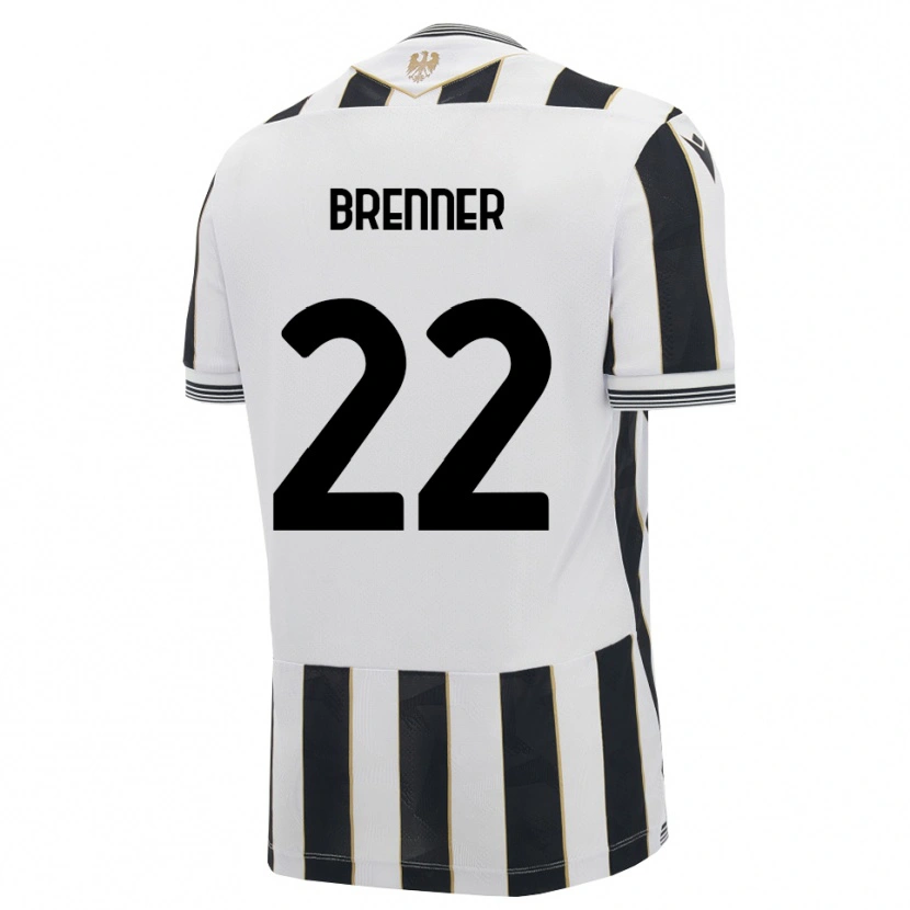 Danxen Homem Camisola Brenner #22 Preto Branco Rosa Principal 2026/27 Camisa