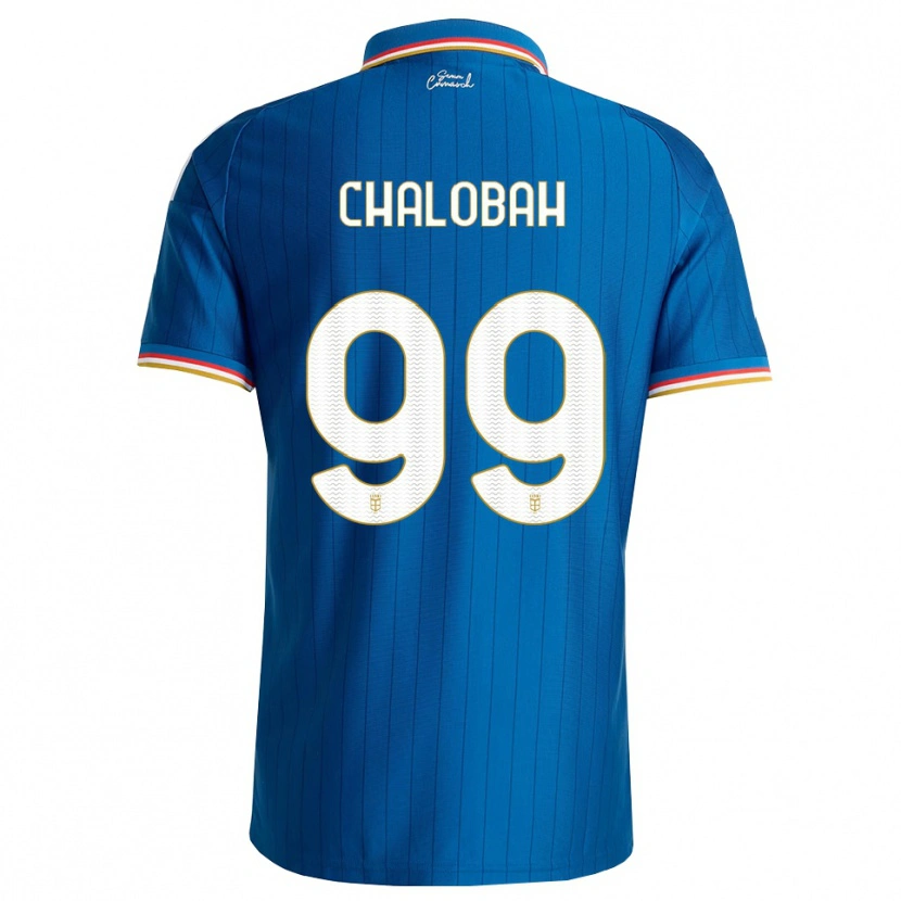 Danxen Homem Camisola Trevoh Chalobah #99 Azul Branco Vermelho Principal 2026/27 Camisa