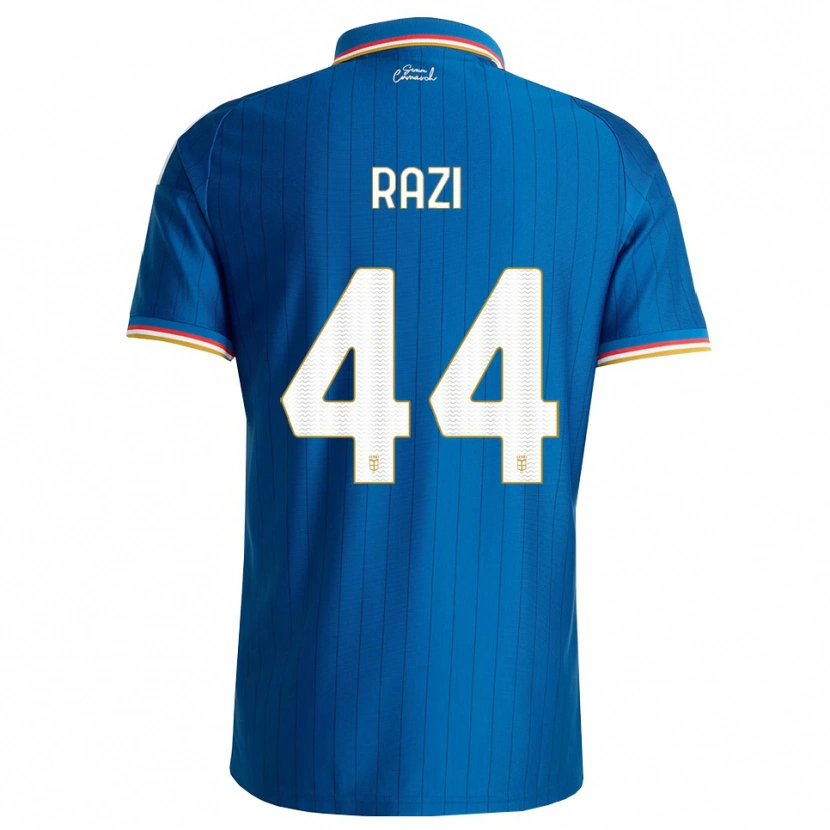 Danxen Homem Camisola Naj Razi #44 Azul Branco Vermelho Principal 2026/27 Camisa