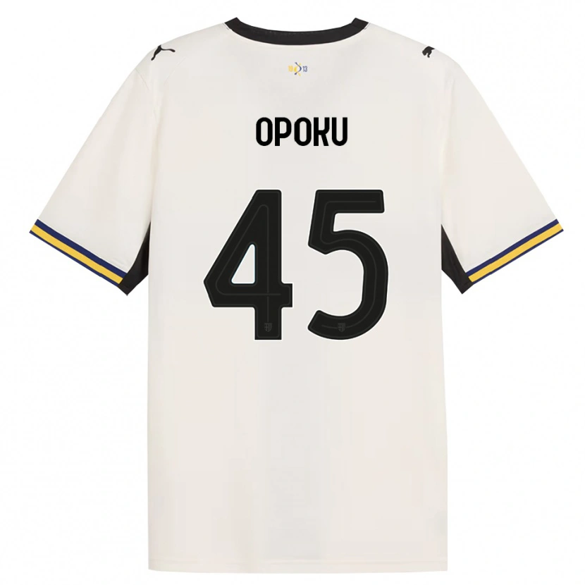 Danxen Homem Camisola Mama Opoku #45 Off-White Preto Amarelo Principal 2026/27 Camisa
