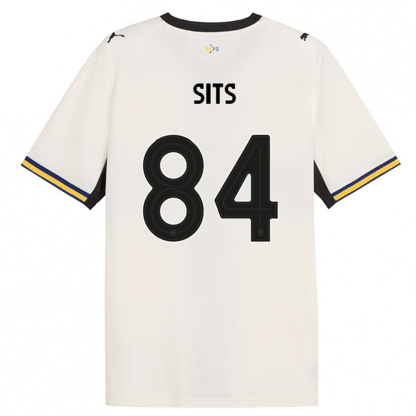 Danxen Homem Camisola Dario Sits #84 Off-White Preto Amarelo Principal 2026/27 Camisa