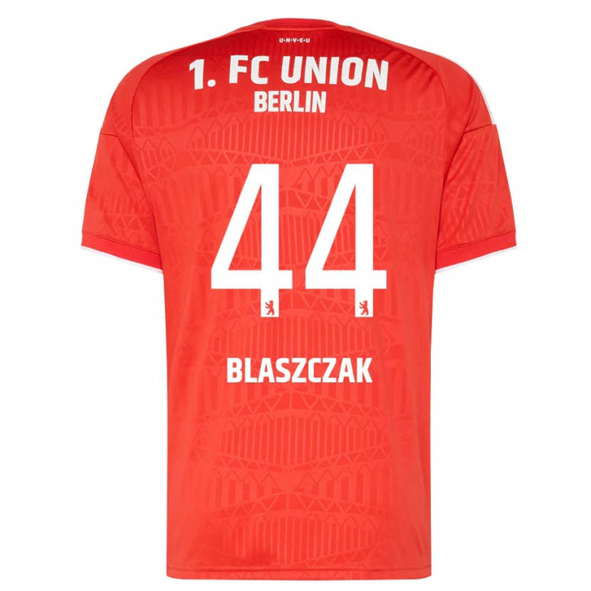 Danxen Homem Camisola Tim Blaszczak #44 Vermelho Branco Principal 2026/27 Camisa
