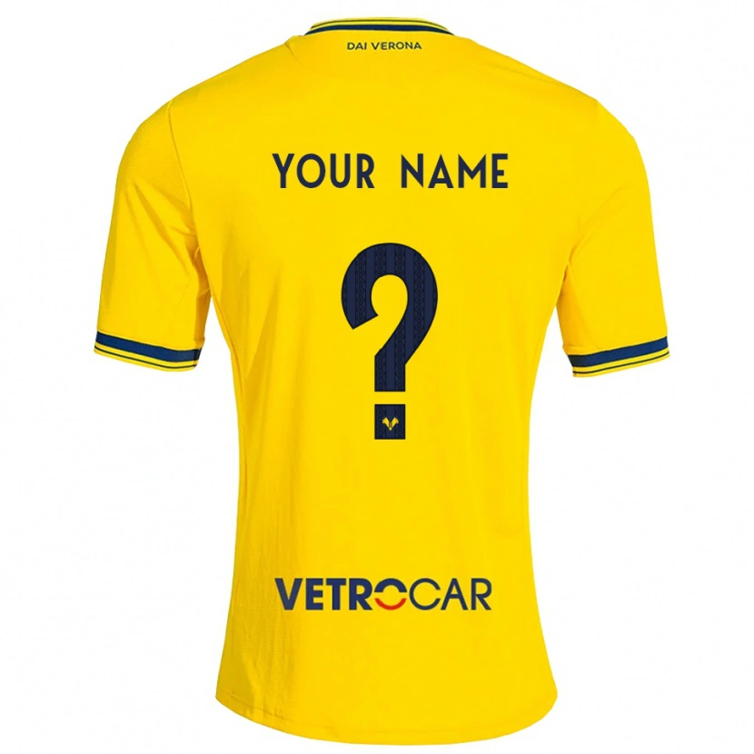 Danxen Homem Camisola Seu Nome #0 Amarelo Vermelho Alternativa 2026/27 Camisa