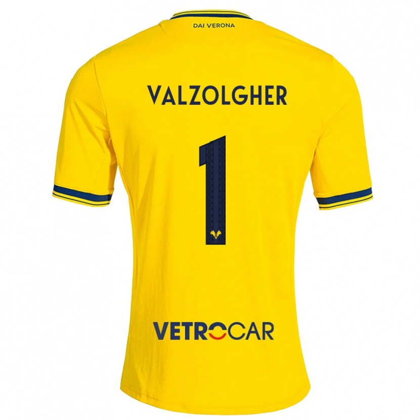 Danxen Homem Camisola Chiara Valzolgher #1 Amarelo Vermelho Alternativa 2026/27 Camisa
