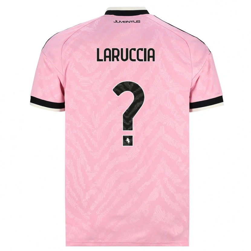 Danxen Homem Camisola Christian Laruccia #0 Preto Rosa Alternativa 2026/27 Camisa