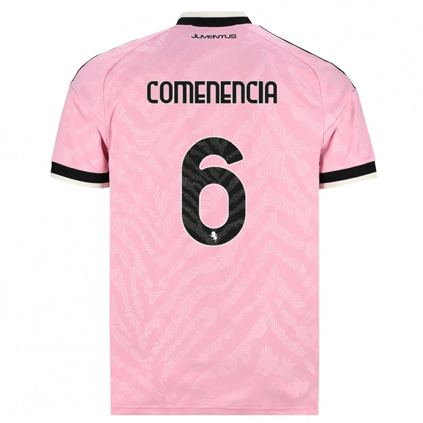 Danxen Homem Camisola Livano Comenencia #6 Preto Rosa Alternativa 2026/27 Camisa