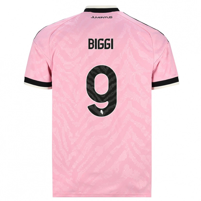 Danxen Homem Camisola Silvano Biggi #9 Preto Rosa Alternativa 2026/27 Camisa