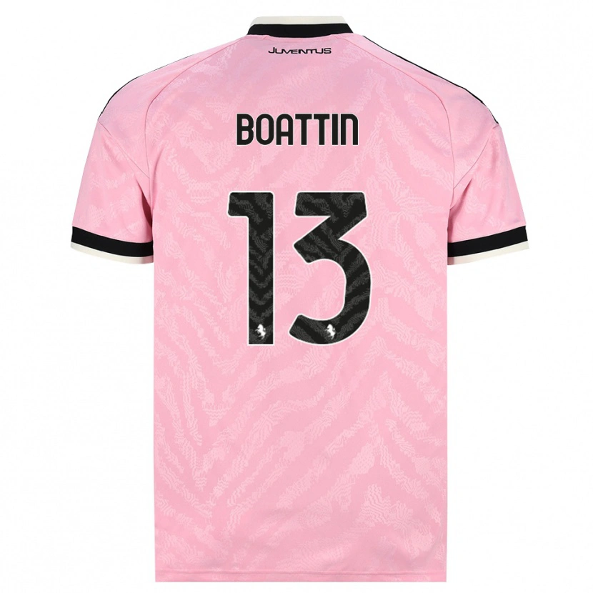 Danxen Homem Camisola Lisa Boattin #13 Preto Rosa Alternativa 2026/27 Camisa