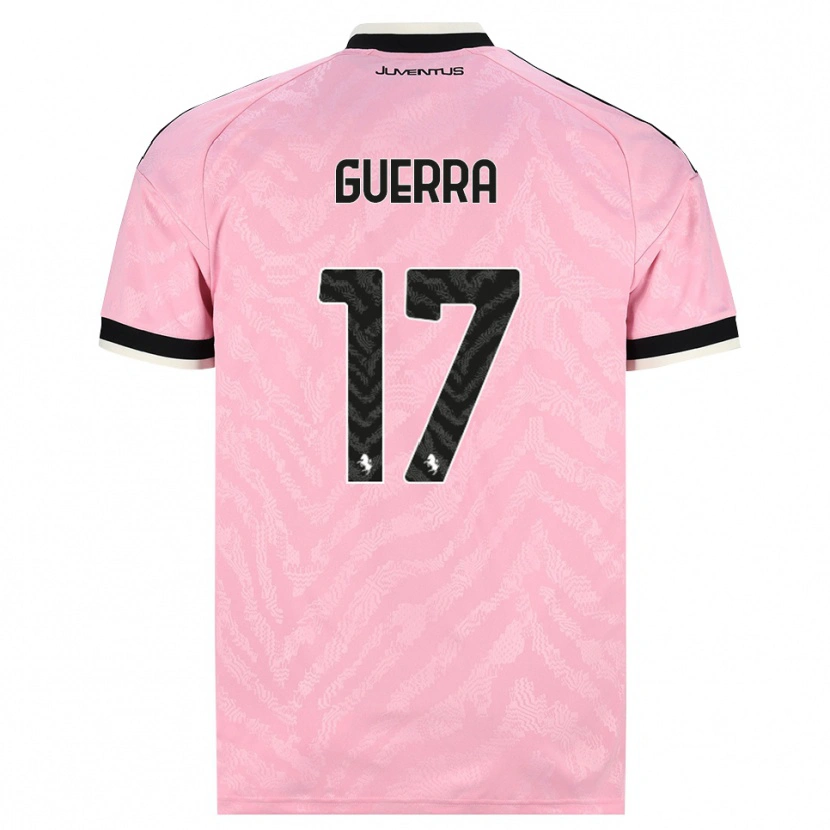 Danxen Homem Camisola Simone Guerra #17 Preto Rosa Alternativa 2026/27 Camisa