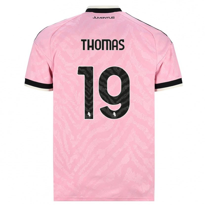 Danxen Homem Camisola Lindsey Thomas #19 Preto Rosa Alternativa 2026/27 Camisa
