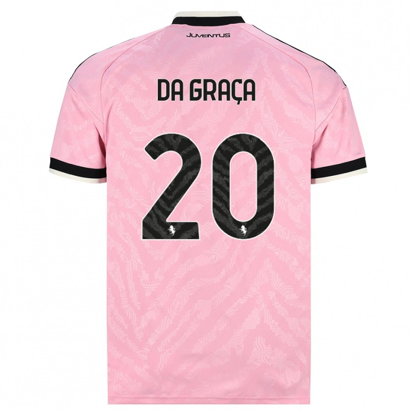 Danxen Homem Camisola Cosimo Da Graça #20 Preto Rosa Alternativa 2026/27 Camisa