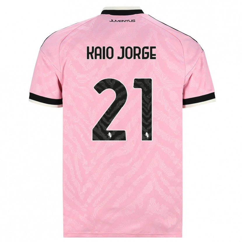 Danxen Homem Camisola Kaio Jorge #21 Preto Rosa Alternativa 2026/27 Camisa
