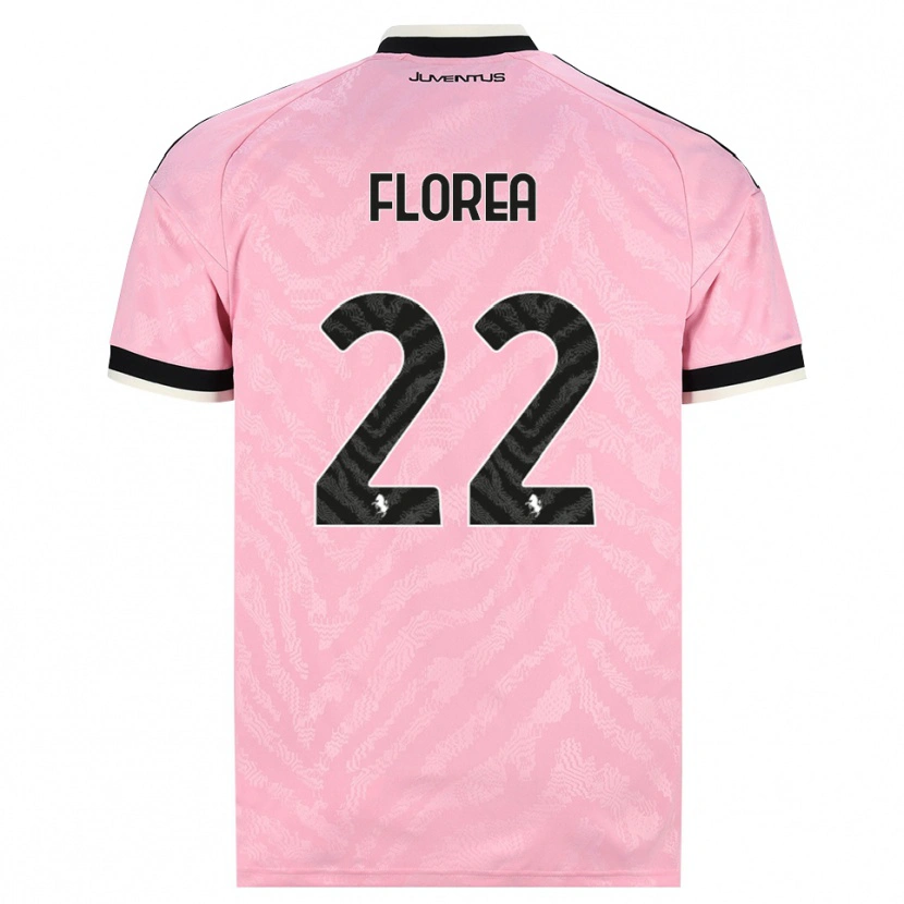 Danxen Homem Camisola Andrei Florea #22 Preto Rosa Alternativa 2026/27 Camisa