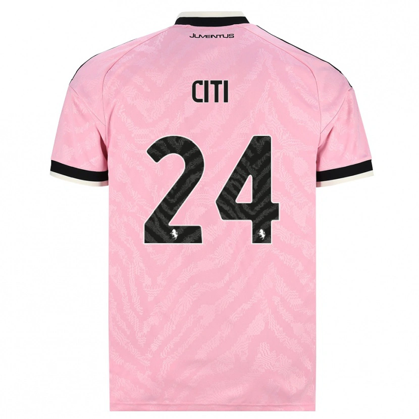 Danxen Homem Camisola Alessandro Citi #24 Preto Rosa Alternativa 2026/27 Camisa