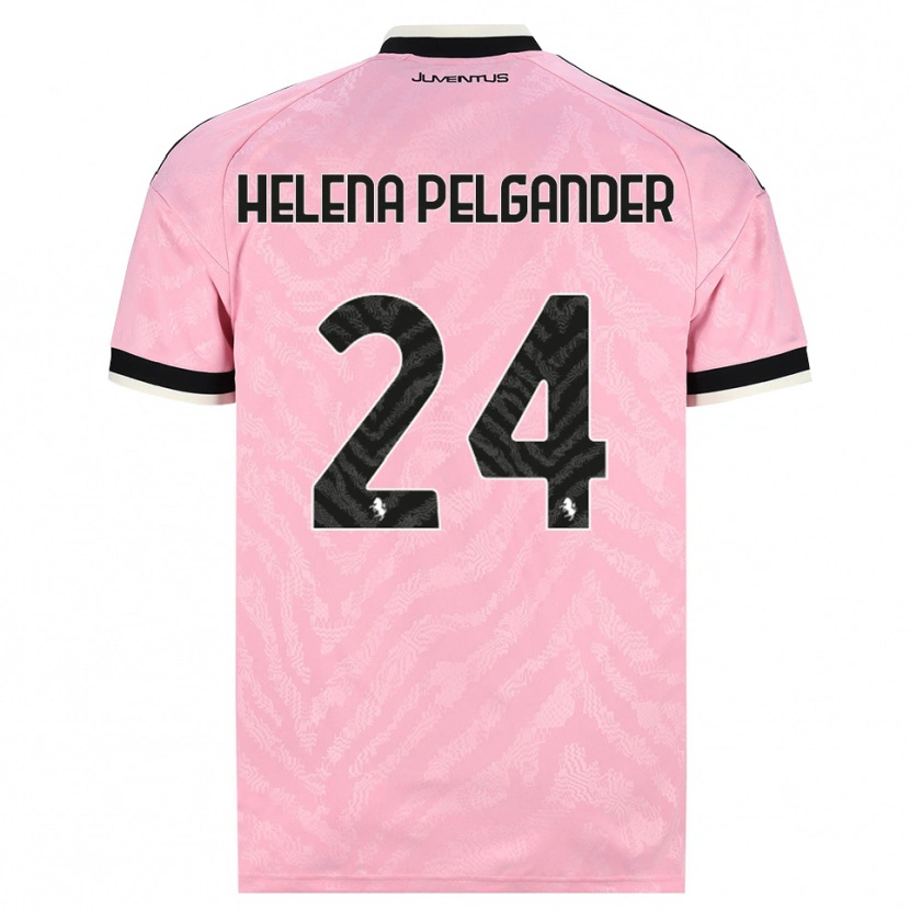 Danxen Homem Camisola Elsa Helena Pelgander #24 Preto Rosa Alternativa 2026/27 Camisa