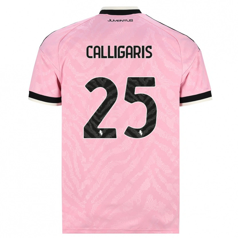 Danxen Homem Camisola Viola Calligaris #25 Preto Rosa Alternativa 2026/27 Camisa