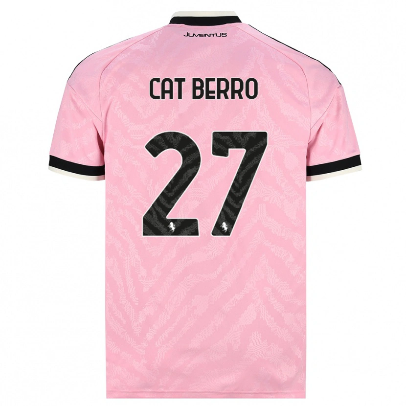 Danxen Homem Camisola Simone Cat Berro #27 Preto Rosa Alternativa 2026/27 Camisa