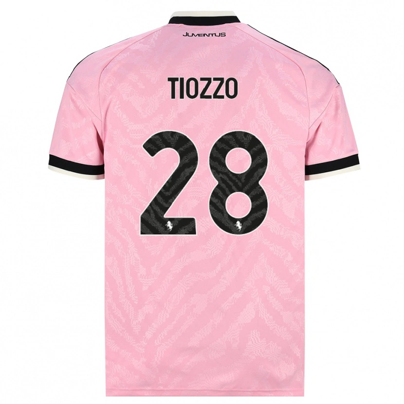 Danxen Homem Camisola Marco Tiozzo #28 Preto Rosa Alternativa 2026/27 Camisa