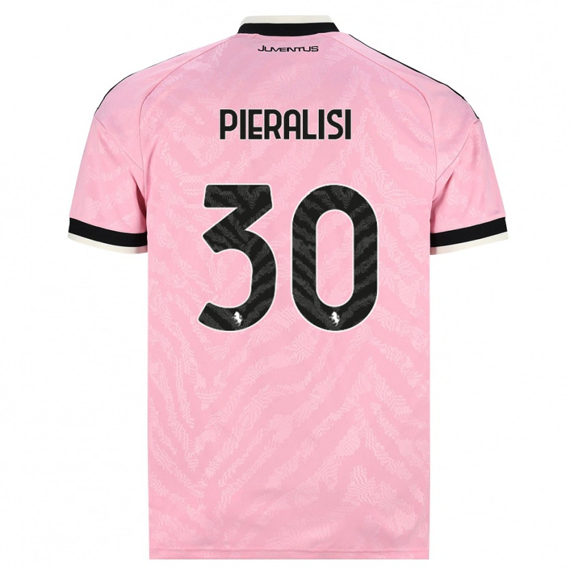 Danxen Homem Camisola Tommaso Pieralisi #30 Preto Rosa Alternativa 2026/27 Camisa