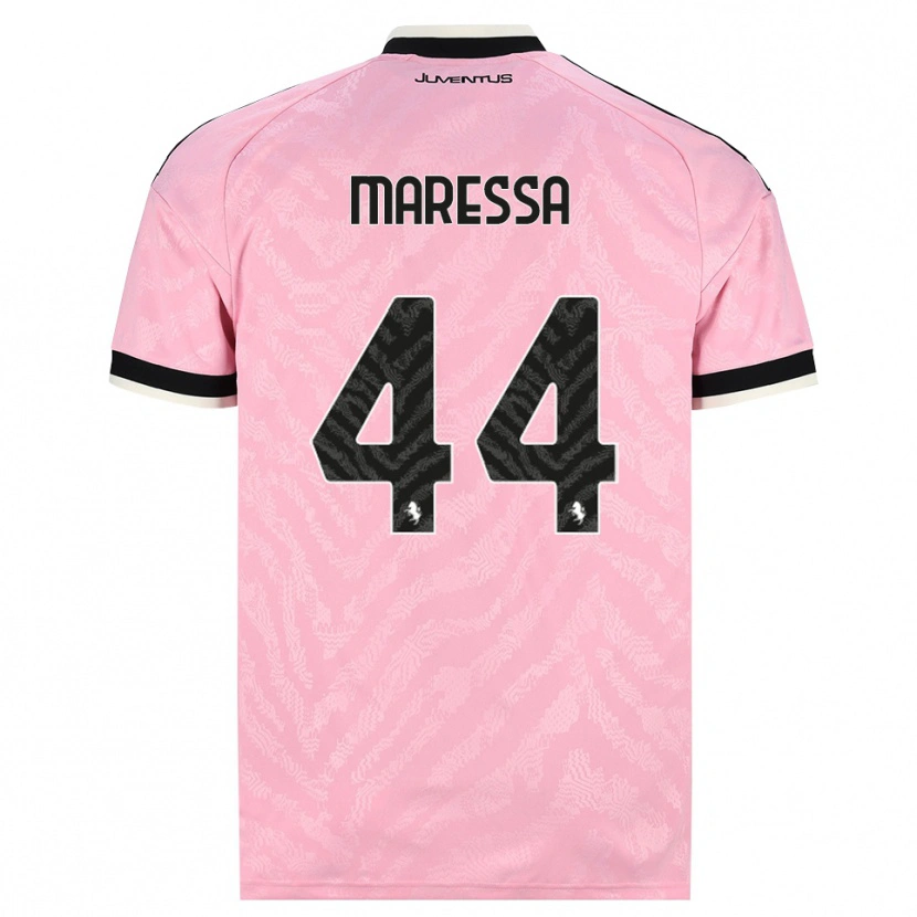 Danxen Homem Camisola Tommaso Maressa #44 Preto Rosa Alternativa 2026/27 Camisa