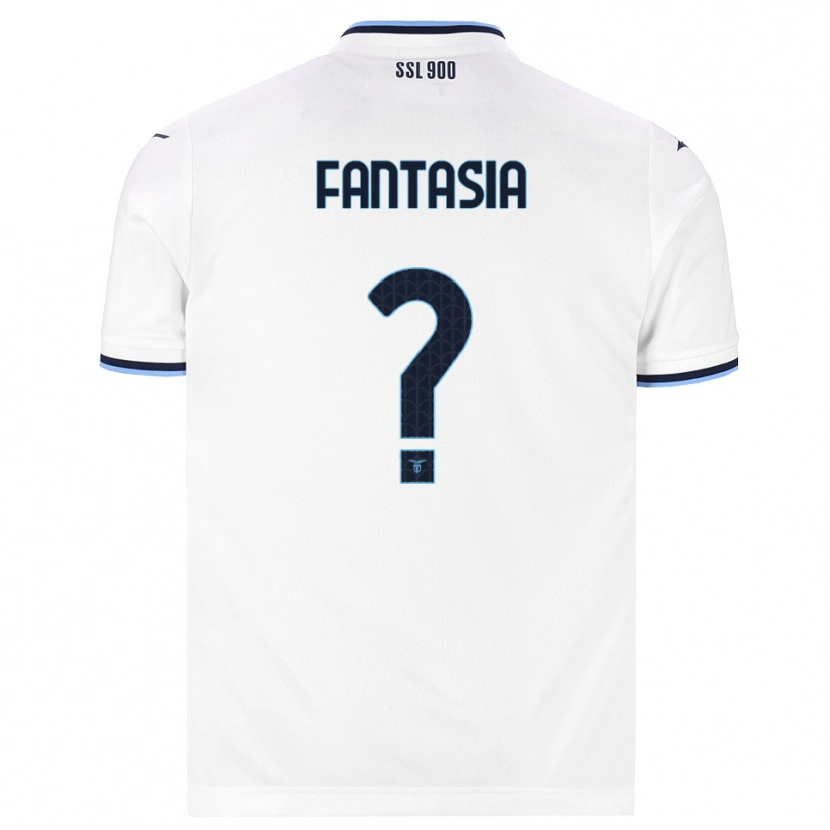 Danxen Homem Camisola Luca Fantasia #0 Branco Azul Marinho Alternativa 2026/27 Camisa