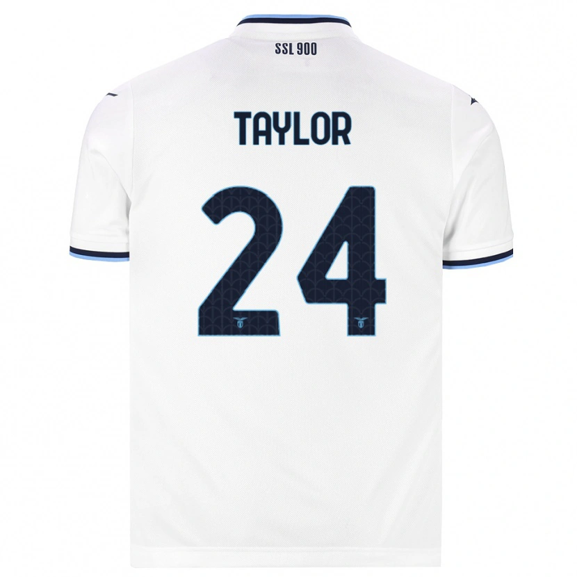 Danxen Homem Camisola Kenneth Taylor #24 Branco Azul Marinho Alternativa 2026/27 Camisa