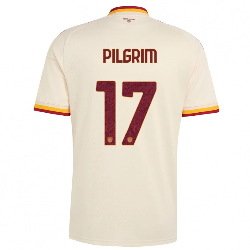 Danxen Homem Camisola Alayah Pilgrim #17 Champagne Vermelho Amarelo Alternativa 2026/27 Camisa
