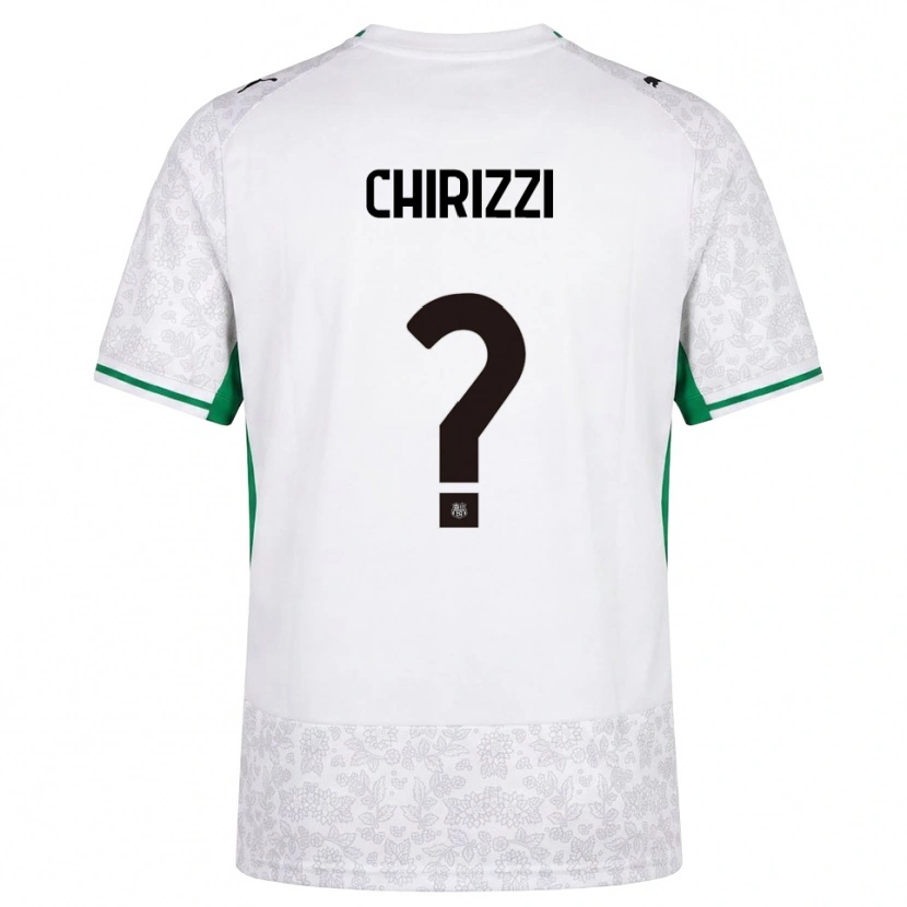 Danxen Homem Camisola Antonio Chirizzi #0 Verde Preto Branco Alternativa 2026/27 Camisa